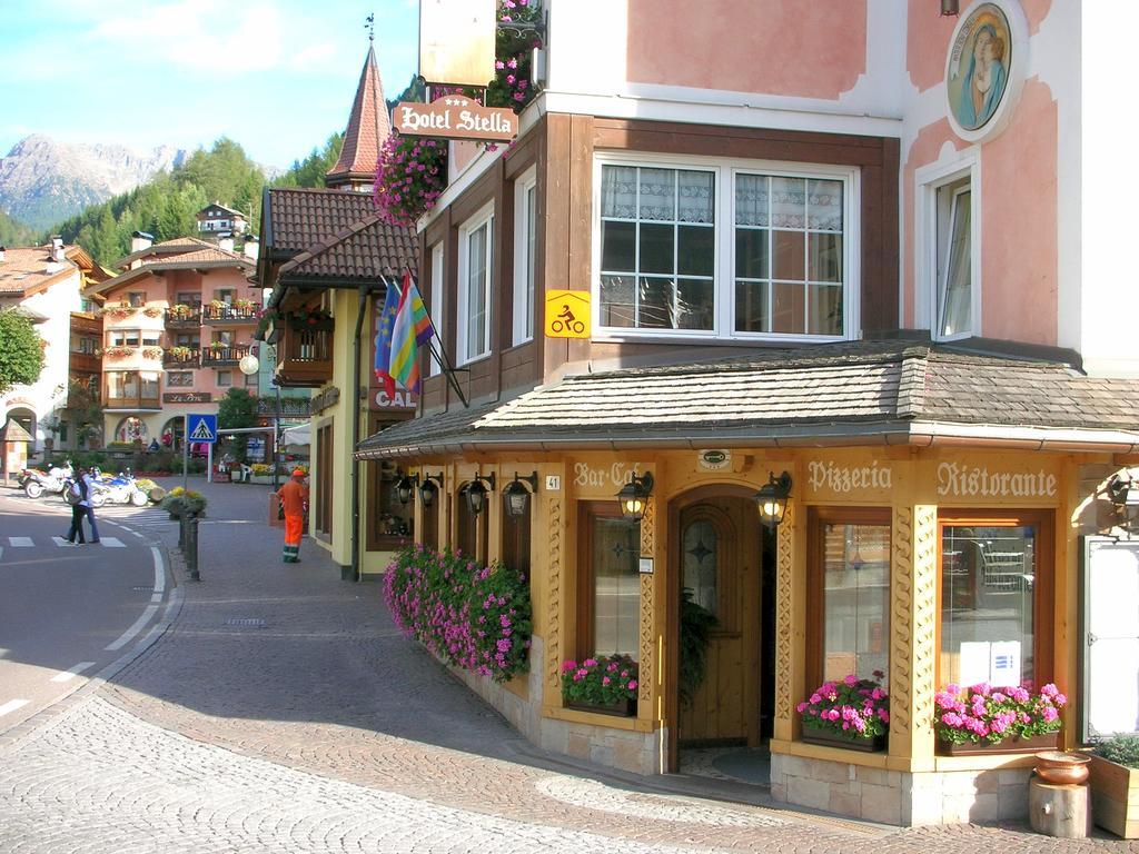 Hotel Stella Moena Exteriér fotografie
